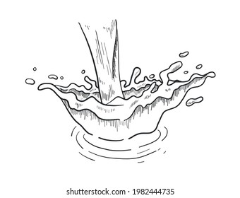 18,916 Milk splash icon Images, Stock Photos & Vectors | Shutterstock