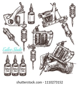 Tattoo Machine Vector Images, Stock Photos & Vectors | Shutterstock