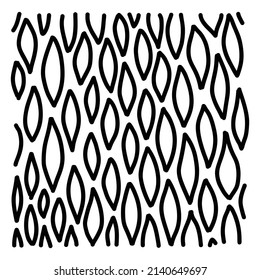 Hand drawn vector textures in doodle style. Simple vector textures with dots, strokes.