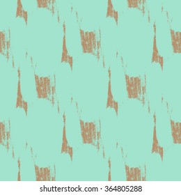 Hand drawn Vector Trendy fantasy freehand art composition . Speed style natural painting .Seamless abstract pattern with chevron brushstrokes .Can be used for fashion , advertising , web design .