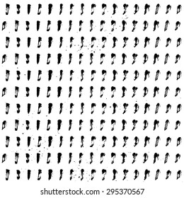 Hand drawn vector vintage texture. Seamless abstract pattern with spots. Ink and feather