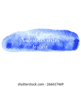 Hand drawn vector watercolor purple blue background texture for any of your designs.