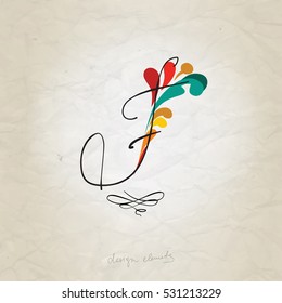 Hand Drawn Vintage Alphabet