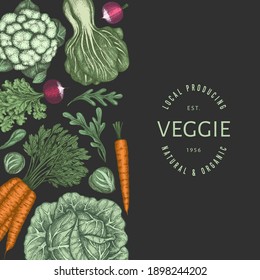野菜 フレーム のイラスト素材 画像 ベクター画像 Shutterstock