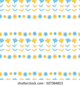 Hand Drawn vintage floral pattern. Vector. Isolated.Leaves, branches, floral elements. Wedding, birthday, Valentine's day. 