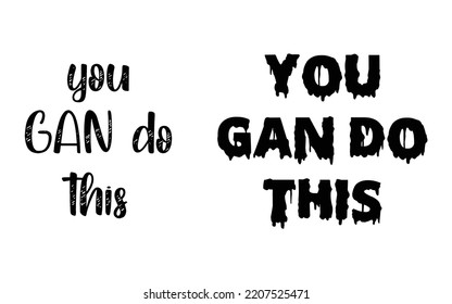Hand drawn vintage illustrations with lettering