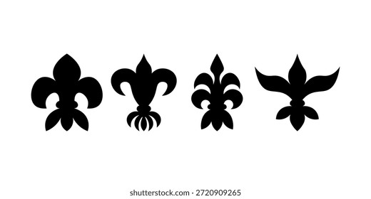 Elementos adornados vintage dibujados a mano, scroll, divisores, coronas, marcos de borde. Conjunto ornamental floral. Vector dibujado a mano ilustración para tarjetas de felicitación, invitaciones de boda. Copiar espacio.