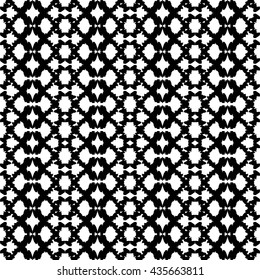 Hand drawn vintage pattern with  lines and scratched surface in art deco style. 