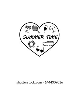 Hand drawn vintage print with a boat and hand lettering. This illustration can be used as a greeting card or as a print on T-shirts and bags.