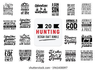 Hand drawn vintage typography collection isolated on white background.