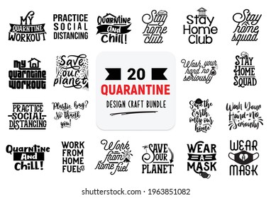 Hand drawn vintage typography collection isolated on white background.
