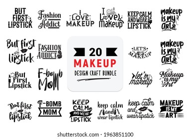 Hand drawn vintage typography collection isolated on white background.
