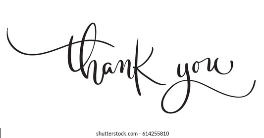 Thank You Modern Immagini Foto Stock E Grafica Vettoriale Shutterstock