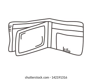 Hand Drawn Wallet