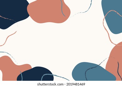 Hand Drawn Wallpaper Desktop Abstract Shape