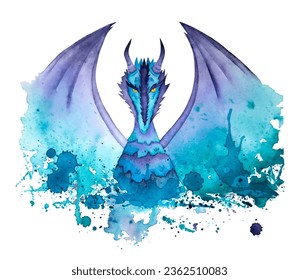 Purple dragon vector : plus de 3 553 images vectorielles de stock libres de  droits proposées sous licence