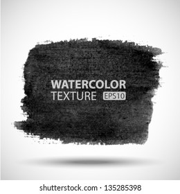 Hand Drawn Watercolor Grunge background. Vector Illustration