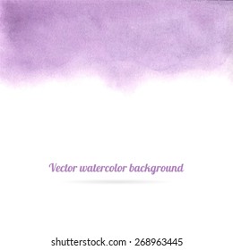 Purple Ombre Watercolor Images Stock Photos Vectors Shutterstock