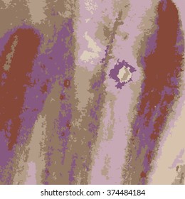 Hand drawn watercolor tempera sketch pattern. Graphic abstract dynamic texture. Weather, storm, dramatic, chaos theme composition. Brown, lilac colored background. Vector