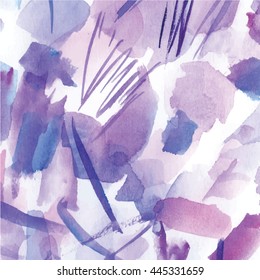 Hand drawn watercolor textures