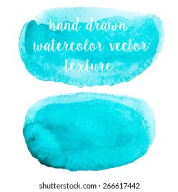 Hand drawn watercolor vector abstract texture for your design