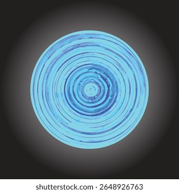 desenho à mão decor aquarela contemporânea artística círculo decorativo padrão de cerâmica placa abstrata cerâmica prato placa padrão decorativo feito à mão cerâmica, arte de parede, presente de decoração interior,