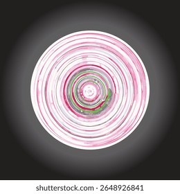 desenho à mão decor aquarela contemporânea artística círculo decorativo padrão de cerâmica placa abstrata cerâmica prato placa padrão decorativo feito à mão cerâmica, arte de parede, presente de decoração interior,