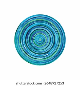 desenho à mão decor aquarela contemporânea artística círculo decorativo padrão de cerâmica placa abstrata cerâmica prato placa padrão decorativo feito à mão cerâmica, arte de parede, presente de decoração interior,