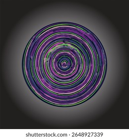 desenho à mão decor aquarela contemporânea artística círculo decorativo padrão de cerâmica placa abstrata cerâmica prato placa padrão decorativo feito à mão cerâmica, arte de parede, presente de decoração interior,