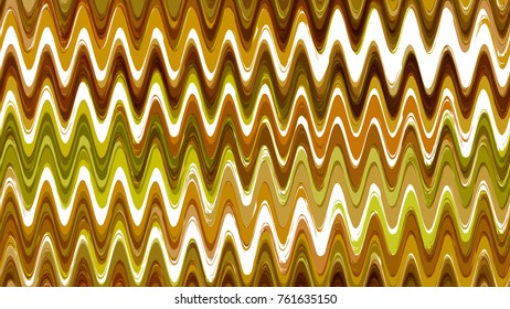 Hand Drawn Waves in Watercolor Style. Seamless Fashion Print Design Pattern. Cover, Fabric Design Texture. Holiday Seamless Wavy Striped Background