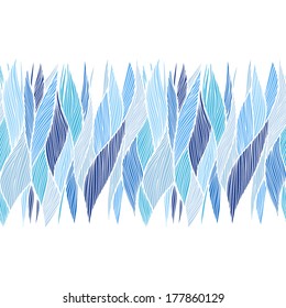 Hand drawn wavy modern background. Can be used to wallpaper, decorative paper, web design, etc.