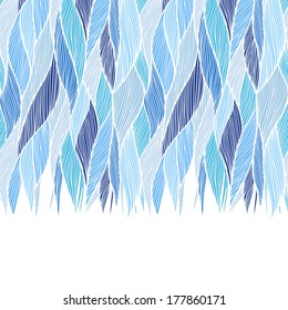 Hand drawn wavy modern background. Can be used to wallpaper, decorative paper, web design, etc.