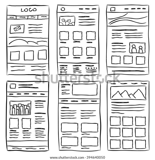 Featured image of post Hand Drawn Website Sketch