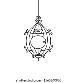 hand drawn wedding birdcage collections