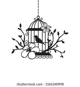 hand drawn wedding birdcage collections