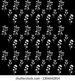Hand drawn wedding ornaments abstract vector icon