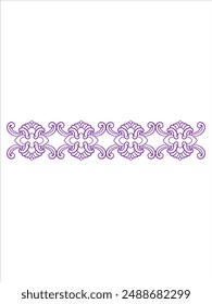 Adornos de boda dibujados a mano Elemento Vector