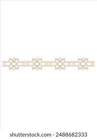 Hand drawn wedding ornaments Element Vector