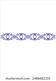 Handgezeichnete Hochzeitsornamente Element Vektorgrafik