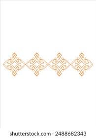 Hand drawn wedding ornaments Element Vector