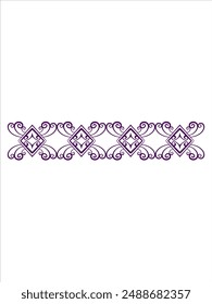 Hand drawn wedding ornaments Element Vector
