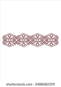 Hand drawn wedding ornaments Element Vector