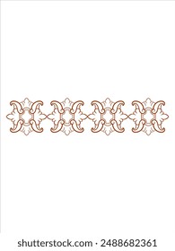 Hand drawn wedding ornaments Element Vector