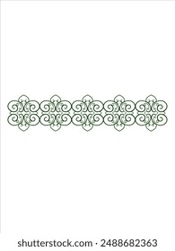 Hand drawn wedding ornaments Element Vector
