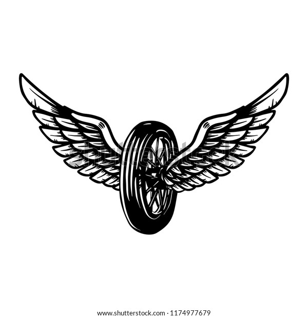 Wheel With Wings Images Stock Photos Vectors Shutterstock