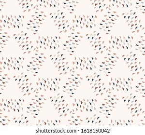 Hand drawn whimsical scribble lines seamless pattern. Vector painterly textured organic leaf doodle marks background. Playful gender neutral abstract geometric sketchy repeat. Kelim all over print.