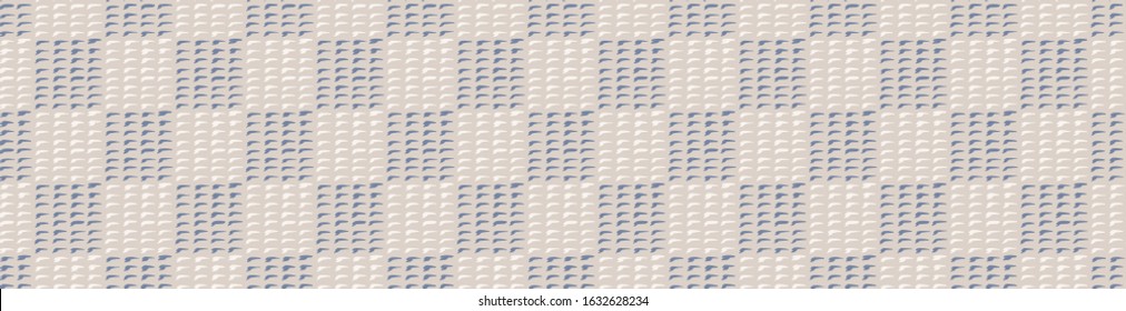 Hand drawn whimsical scribble lines seamless pattern. Vector painterly ribbon trim banner. Doodle marks background. Playful gender neutral abstract geometric sketchy repeat. Ethnic washi tape edge.