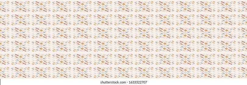 Hand drawn whimsical scribble lines seamless pattern. Vectorcriss cross painterly ribbon trim banner. Doodle marks background. Playful gender neutral abstract geometric sketchy repeat. Washi tape edge