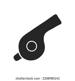 Hand drawn Whistle vector illustration