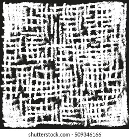 Hand drawn white abstract grunge template line background
